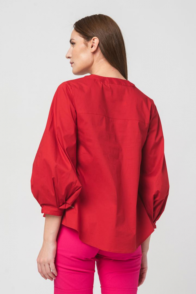 CAMASA CASUAL FEMEI RED XS [3]