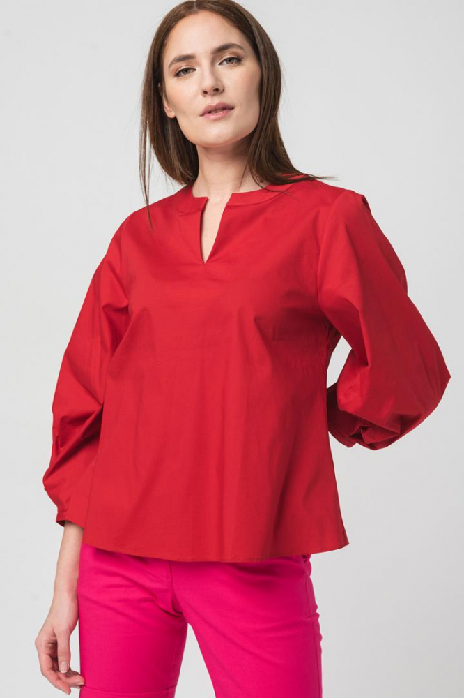 CAMASA CASUAL FEMEI RED XS [2]