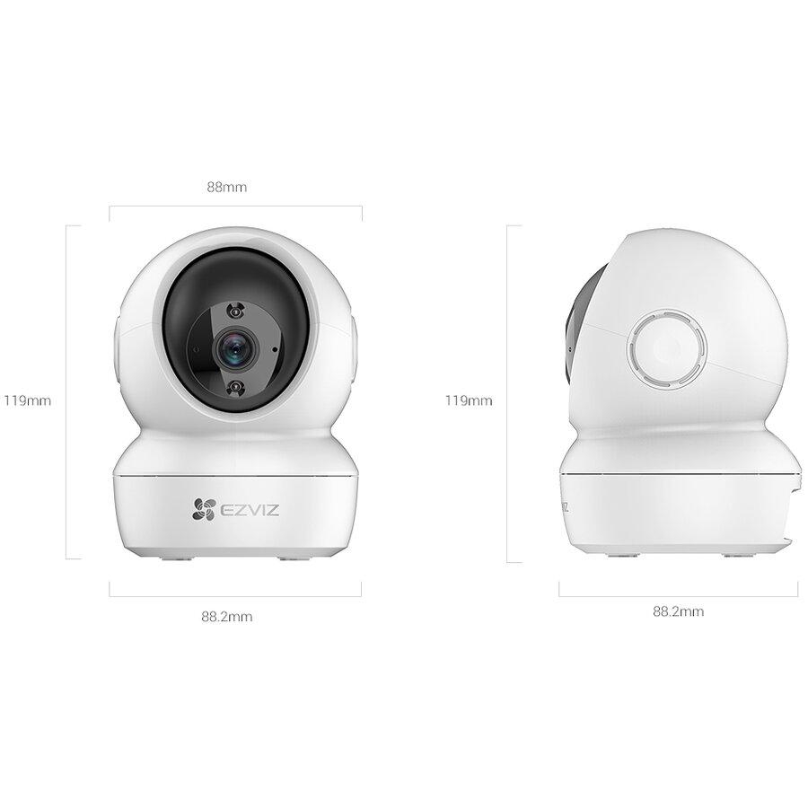 CAMERA WIFI 2MP IR10M 4MM PAN TILT [2]