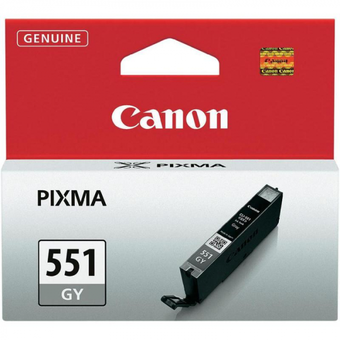 CANON CLI-551XLGY GREY INKJET CARTRIDGE [1]