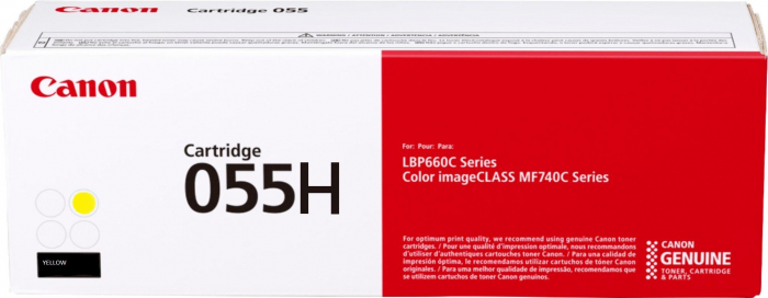 CANON CRG055HY TONER CARTRIDGE YELLOW [1]