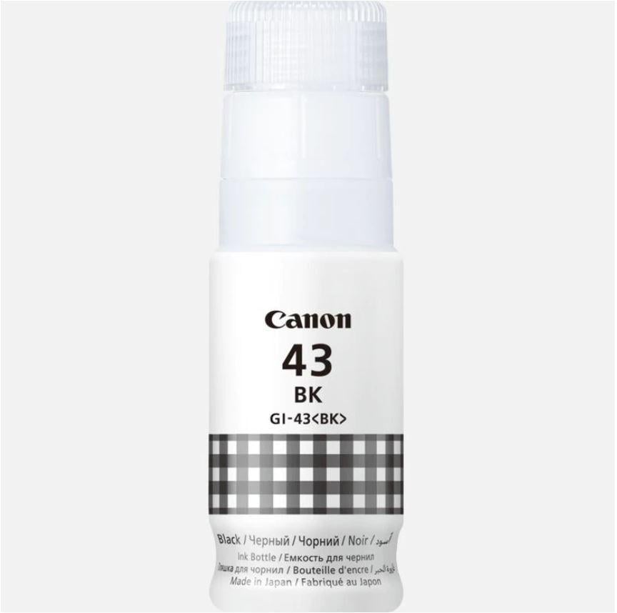 CANON GI-43 BLACK INKJET BOTTLE [1]
