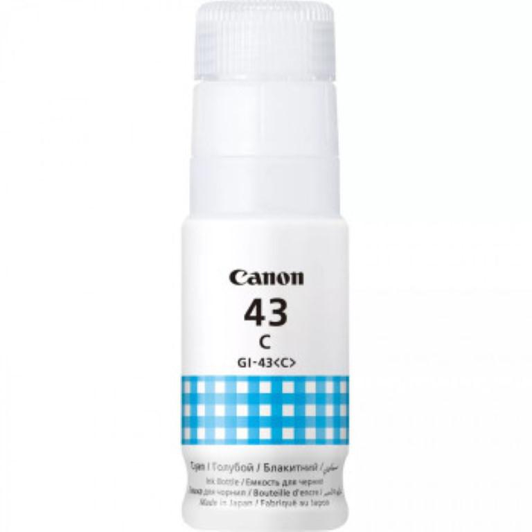 CANON GI-43 CYAN INKJET BOTTLE [1]