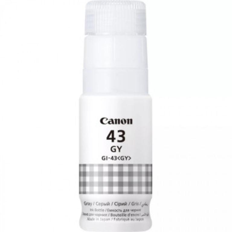 CANON GI-43 GRAY INKJET BOTTLE [1]