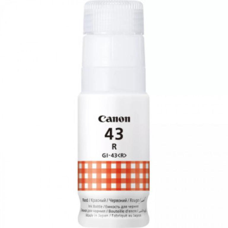 CANON GI-43 RED INKJET BOTTLE [1]