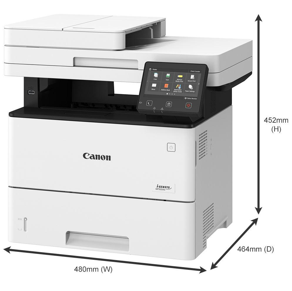 CANON MF552DW A4 MONO LASER MFP [3]