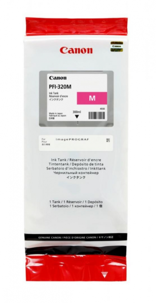 CANON PFI-320M MAGENTA INKJET CARTRIDGE [1]