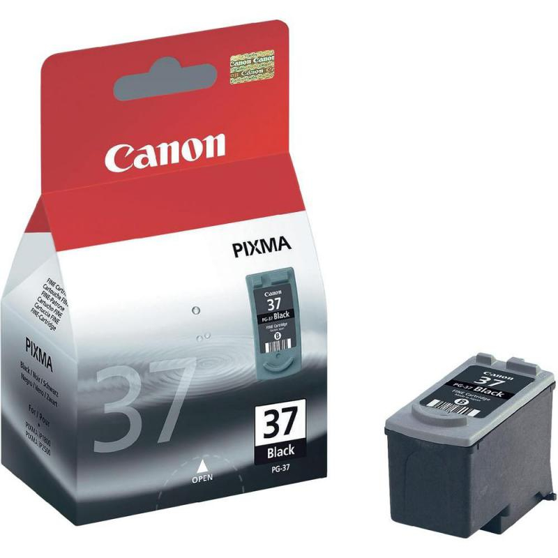 CANON PG-37 BLACK INKJET CARTRIDGE [1]