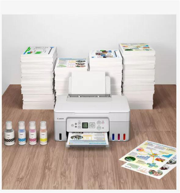 CANON PIXMA G3470WH CISS COLOR INKJET MF [2]