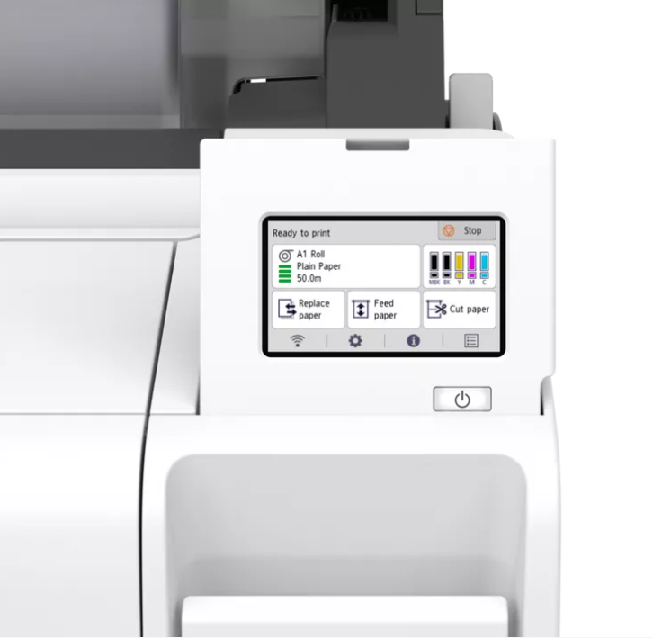 CANON TM-240 A1 LARGE FORMAT PRINTER [2]