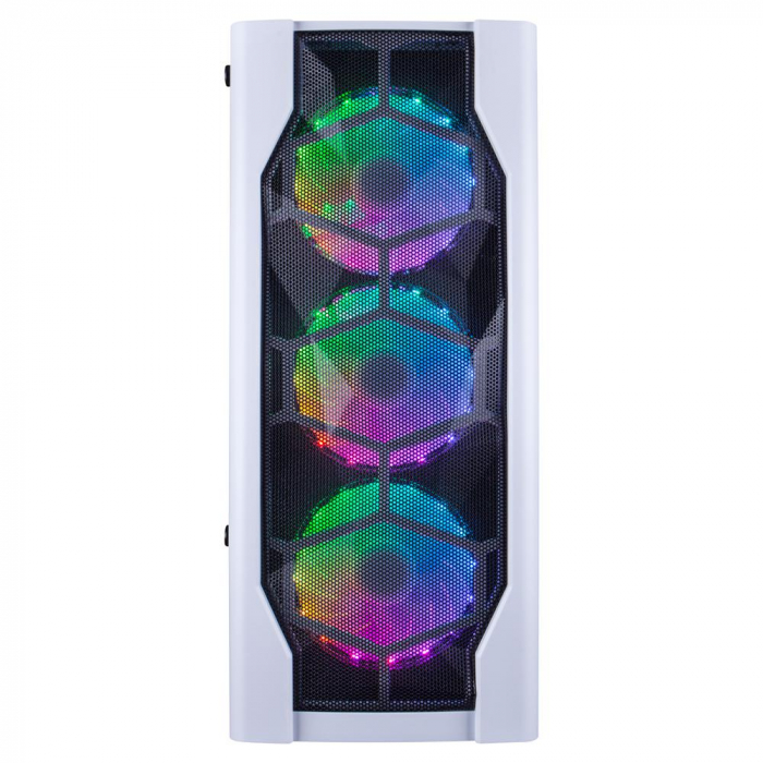 Carcasa 1STPLAYER Gaming DK-D4 WHITE [2]