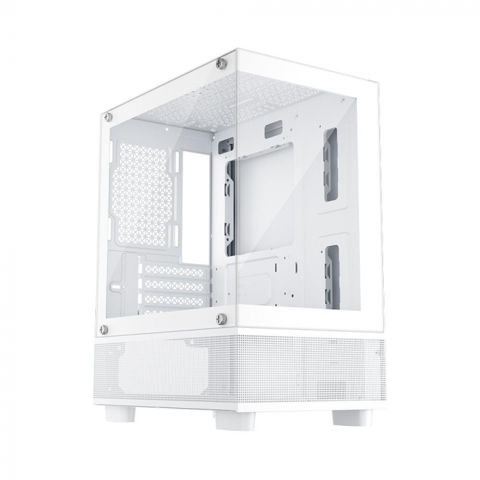 Carcasa 1STPLAYER Gaming MI2-A WHITE [1]