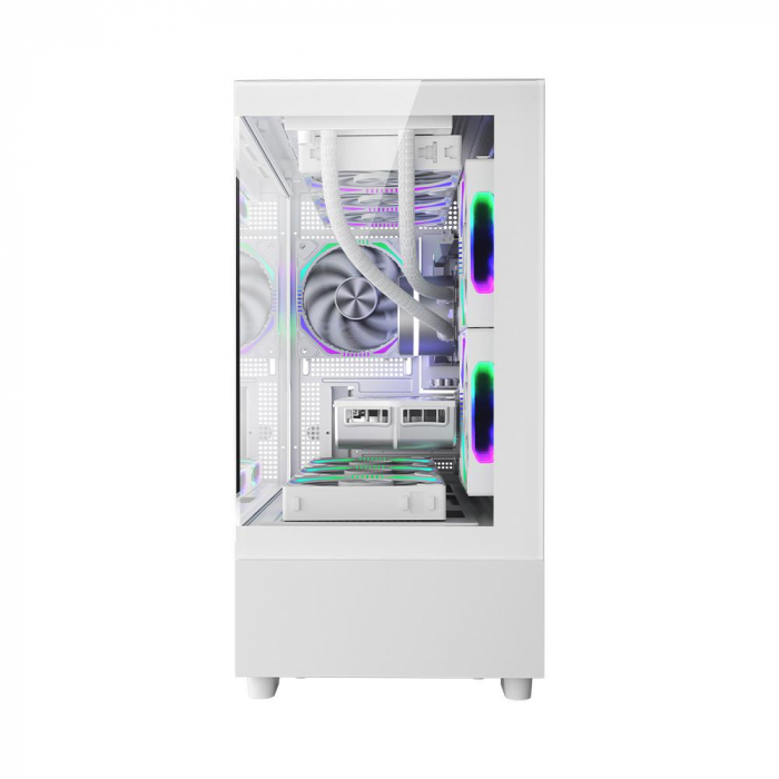 Carcasa 1STPLAYER Gaming MI5 WHITE [5]