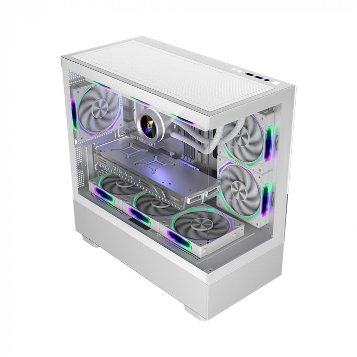 Carcasa 1STPLAYER Gaming MI5 WHITE [3]