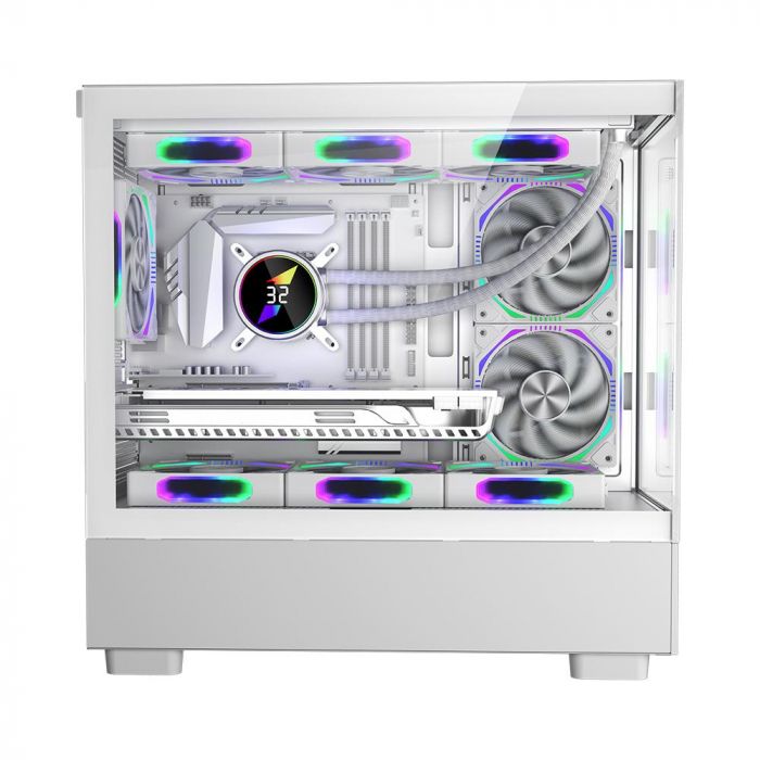 Carcasa 1STPLAYER Gaming MI5 WHITE [4]