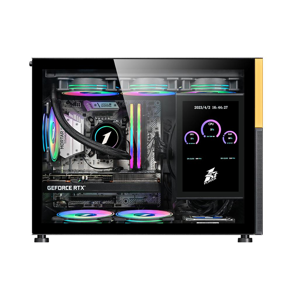 Carcasa 1STPLAYER Gaming MI6-EV BLACK [4]