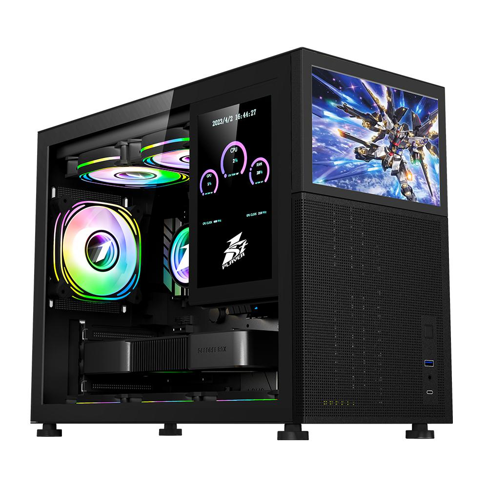 Carcasa 1STPLAYER Gaming MI6-EV BLACK [3]