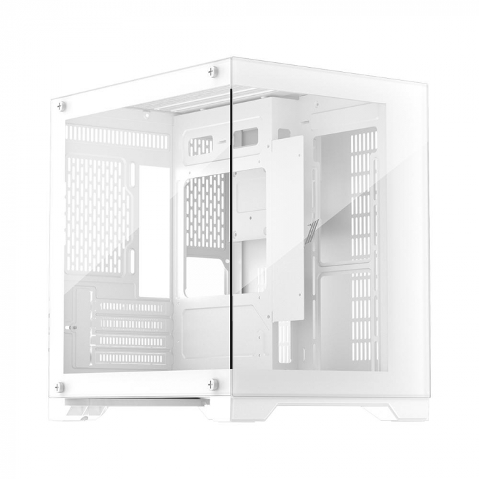 Carcasa 1STPLAYER Gaming MV5 TP WHITE [1]