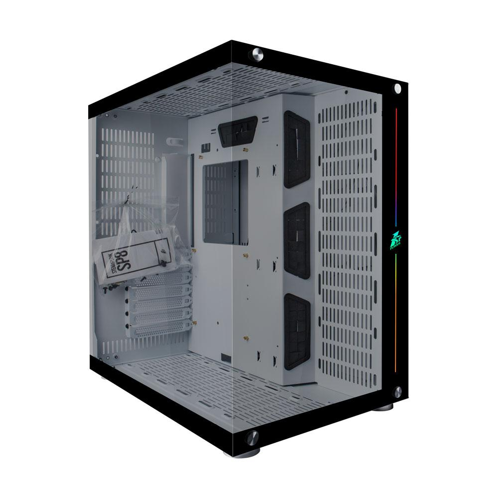Carcasa 1STPLAYER Gaming SP8 WHITE [2]