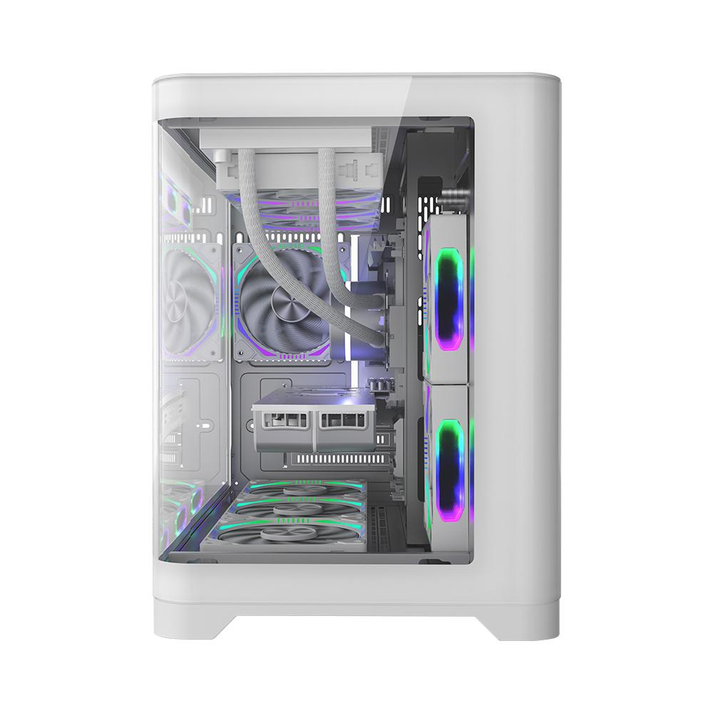 Carcasa 1STPLAYER Gaming UV6 WHITE [3]