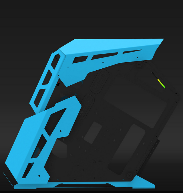 Carcasa Aqirys Procyon Mid Tower Blue [3]