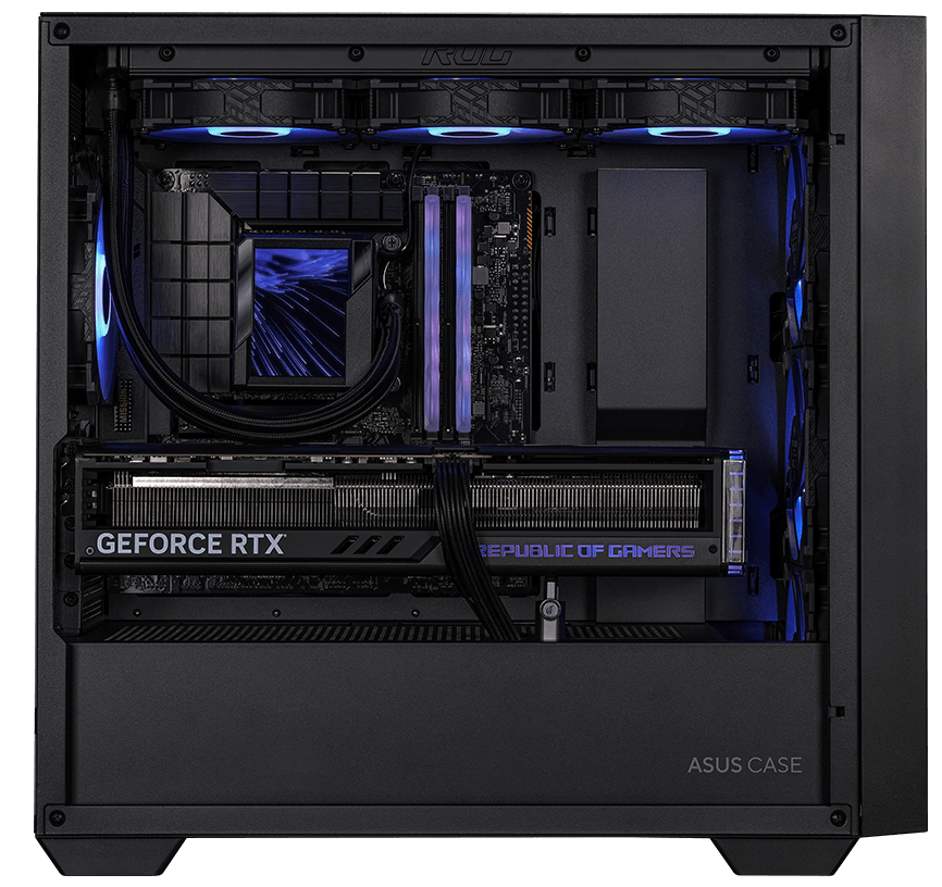 Carcasa Asus A21 PLUS TG ARGB BLACK [4]