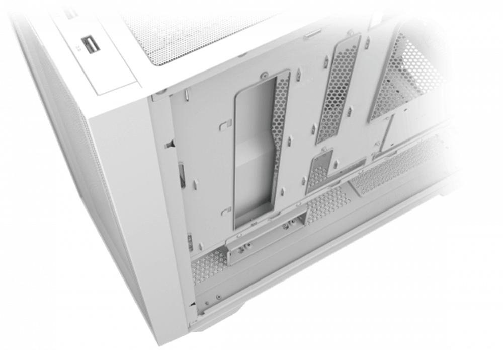 Carcasa Asus A21 PLUS TG ARGB WHITE [4]