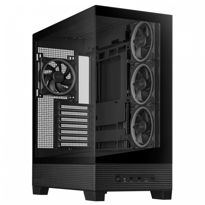 Carcasa Asus A31 PLUS ARGB BLACK [1]