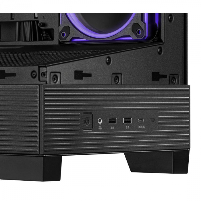 Carcasa Asus A31 PLUS ARGB BLACK [8]
