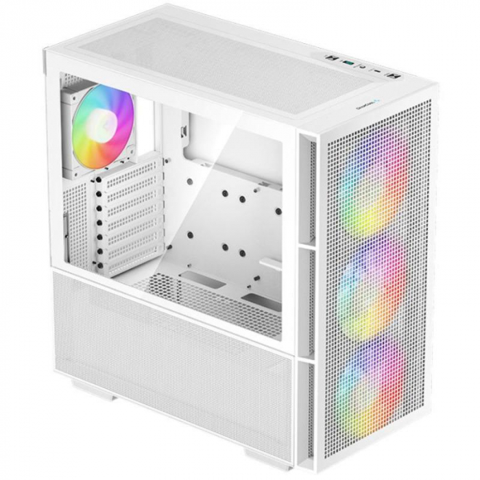 Carcasa Deepcool CH560 ARGB WHITE [2]