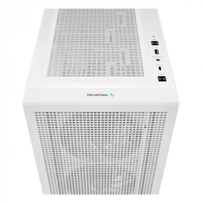 Carcasa Deepcool CH560 ARGB WHITE [8]