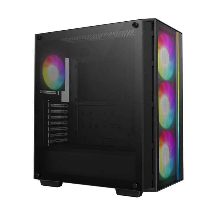 Carcasa Deepcool MATREXX55 MESH BLACK V4 [2]