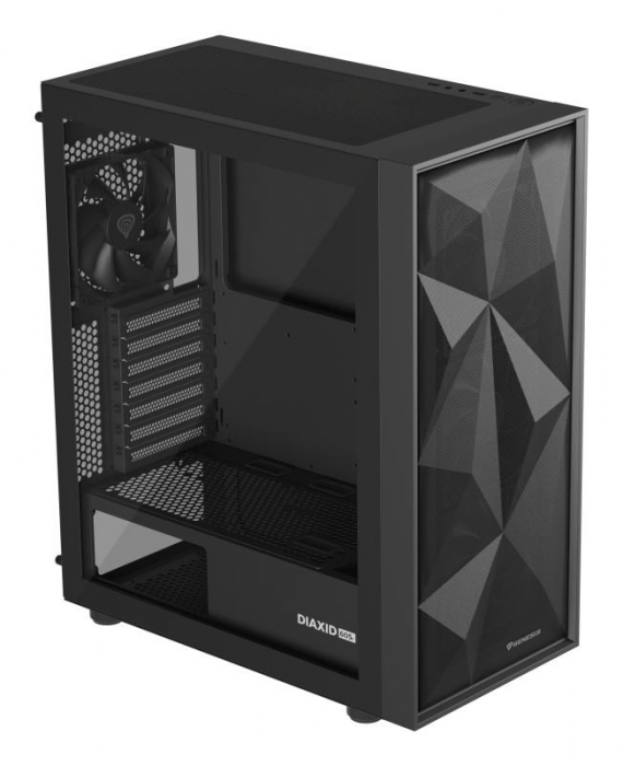 Carcasa GENESIS DIAXID 605F MID TOWER BL [10]