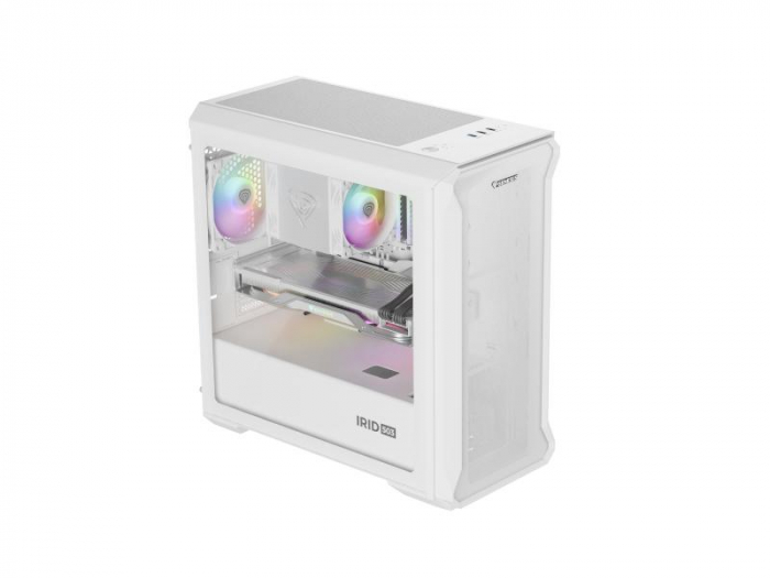 Carcasa GENESIS IRID 503 ARGB LT MATX WH [5]