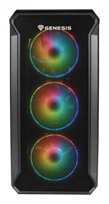 Carcasa GENESIS IRID 503 ARGB V2 MINI BL [2]