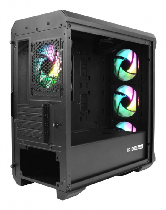 Carcasa GENESIS IRID 503 ARGB V2 MINI BL [3]