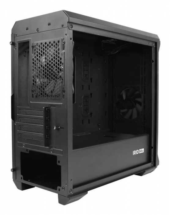 Carcasa GENESIS IRID 503 V2 MINI BLACK [3]
