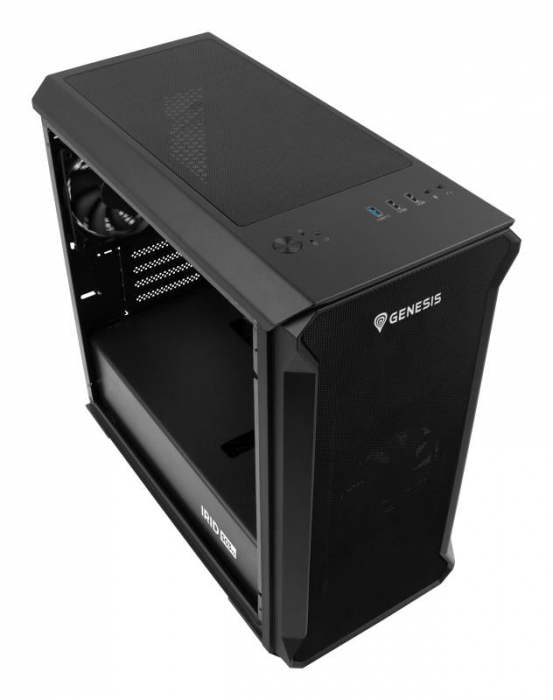 Carcasa GENESIS IRID 503 V2 MINI BLACK [4]