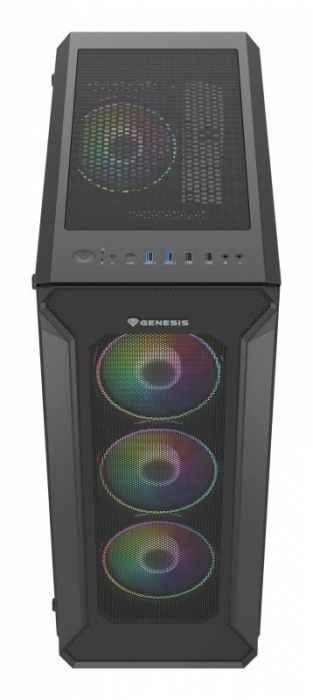 Carcasa GENESIS IRID 505 ARGB V2 MID BLA [3]