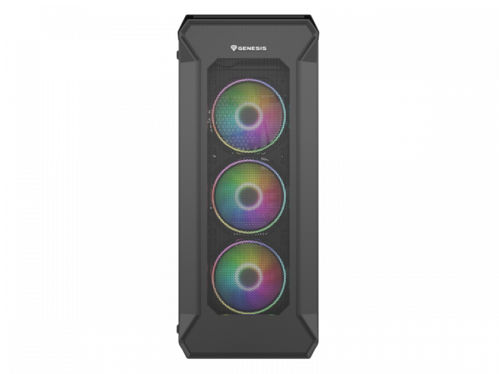 Carcasa GENESIS IRID 505 ARGB V2 MID BLA [1]