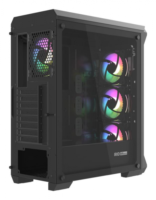 Carcasa GENESIS IRID 505 ARGB V2 MID BLA [7]