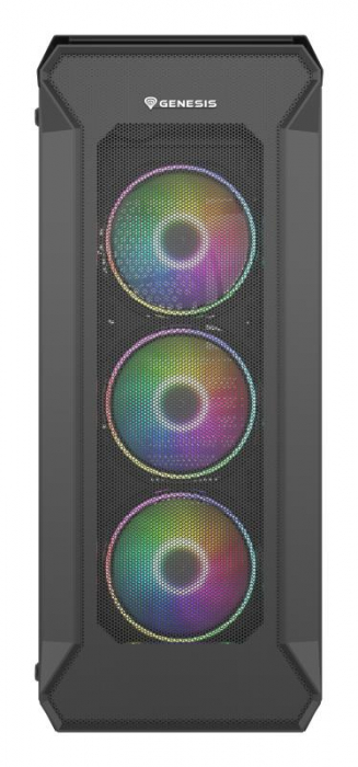 Carcasa GENESIS IRID 505 ARGB V2 MID BLA [2]