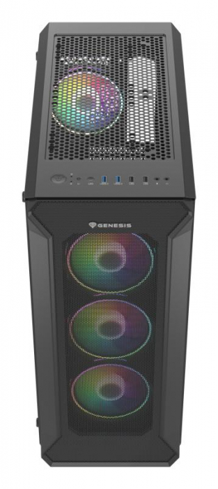 Carcasa GENESIS IRID 505 ARGB V2 MID BLA [4]