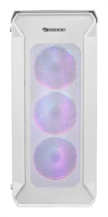 Carcasa GENESIS IRID 505 ARGB V2 MID WHI [4]