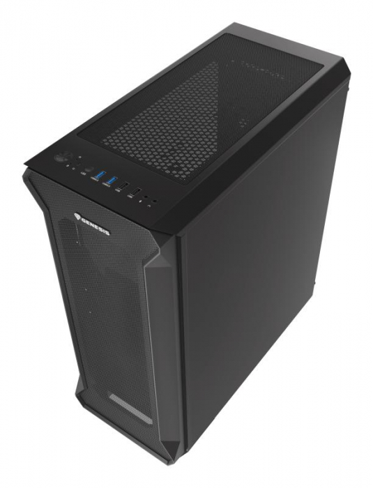 Carcasa GENESIS IRID 505 V2 MIDTOW BLACK [6]