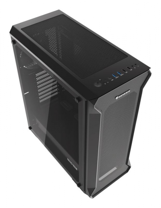 Carcasa GENESIS IRID 505 V2 MIDTOW BLACK [5]