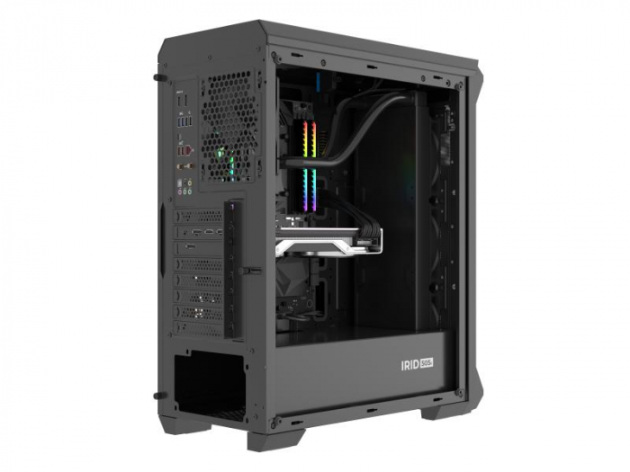 Carcasa GENESIS IRID 505F MID TOWER BLAC [8]