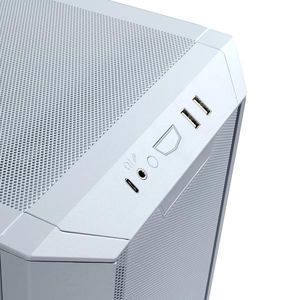 Carcasa Lian Li LANCOOL III E-ATX MT WH [3]