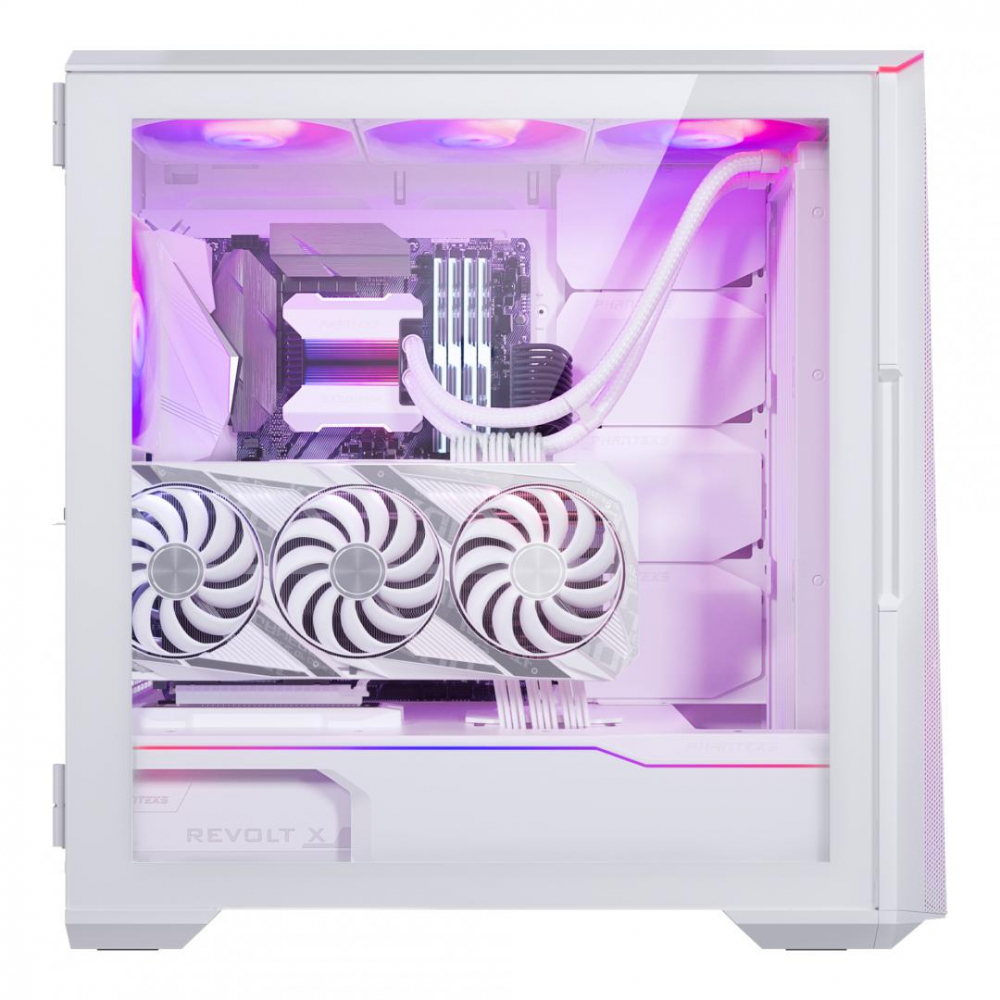 Carcasa PHK Eclipse G500A D-RGB MT WH [5]
