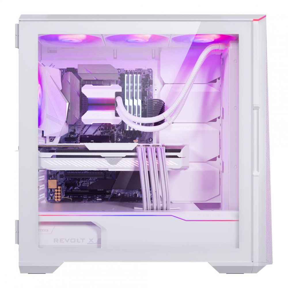 Carcasa PHK Eclipse G500A D-RGB MT WH [4]
